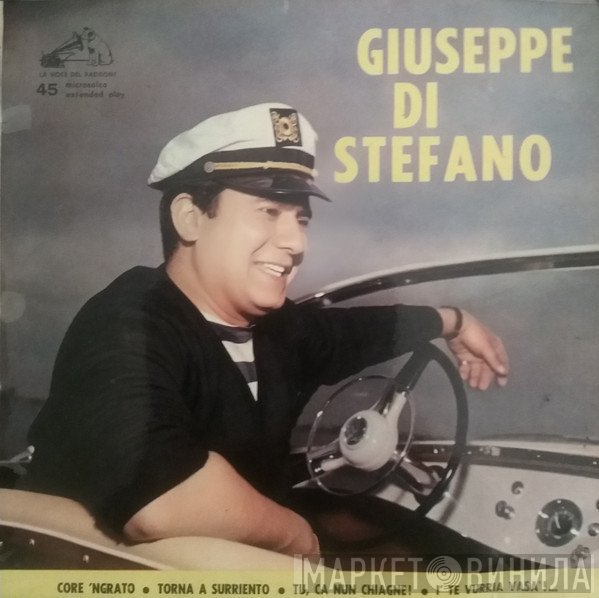 Giuseppe di Stefano  - Core 'Ngrato