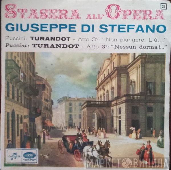 Giuseppe di Stefano, Giacomo Puccini  - Turandot