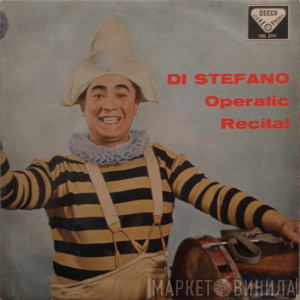 Giuseppe di Stefano  - Operatic Recital