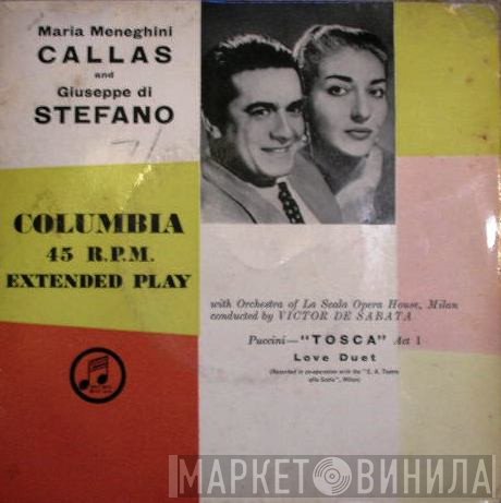 Giuseppe di Stefano, Orchestra Del Teatro Alla Scala, Victor De Sabata, Maria Meneghini-Callas - Puccini - Tosca - Act 1 Love Duet