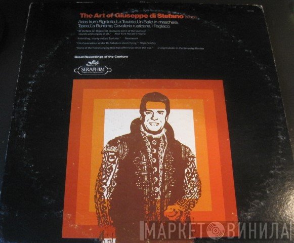 Giuseppe di Stefano - The Art Of Giuseppe di Stefano