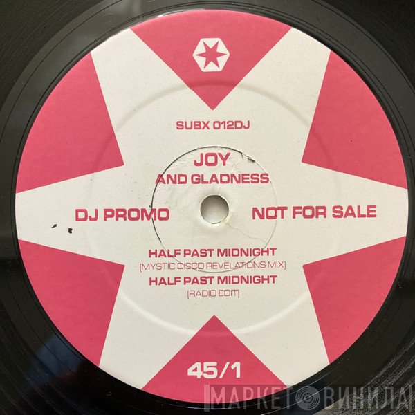 Gladness Russell, Joy  - Half Past Midnight