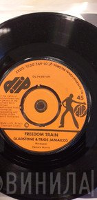Gladstone & Trios Jamaicos - Freedom Train / Version