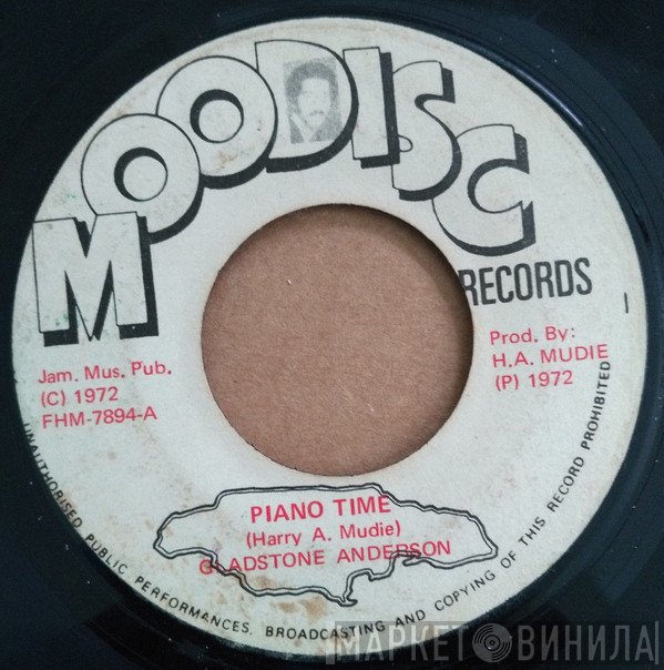 Gladstone Anderson  - Reggae Delight / Piano Time