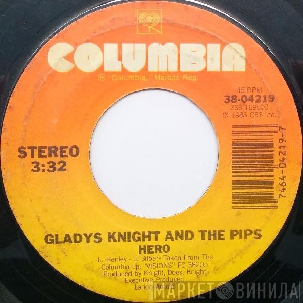 Gladys Knight And The Pips  - Hero / Seconds