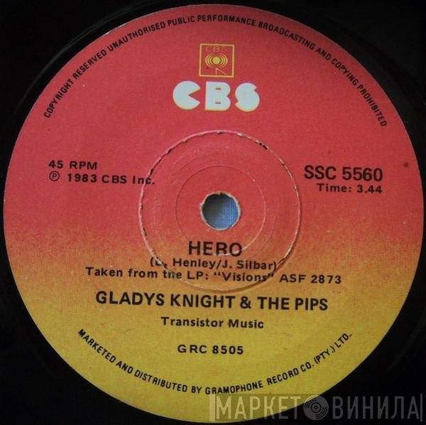 Gladys Knight And The Pips  - Hero / Seconds