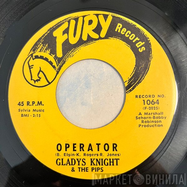 Gladys Knight And The Pips  - Operator / I'll Trust In You