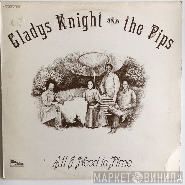 Gladys Knight And The Pips - All I Need Is Time