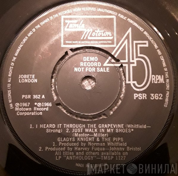 Gladys Knight And The Pips - Anthology Sampler EP