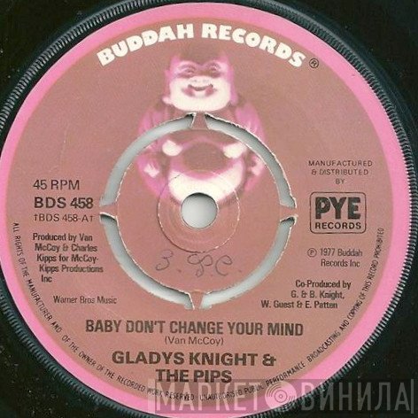 Gladys Knight And The Pips - Baby, Don't Change Your Mind