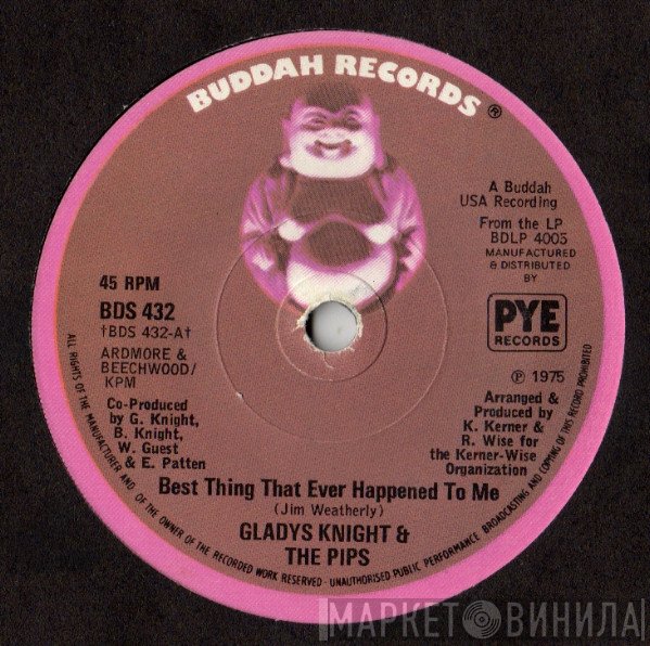 Gladys Knight And The Pips - Best Thing That Ever Happened To Me