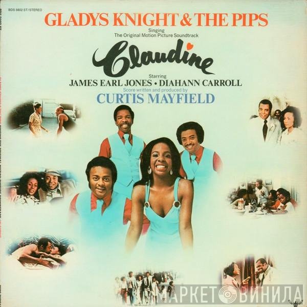 Gladys Knight And The Pips  - Claudine