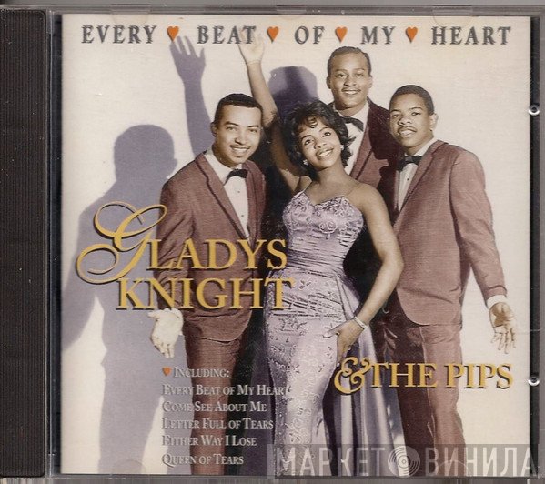 Gladys Knight And The Pips - Every Beat Of My Heart
