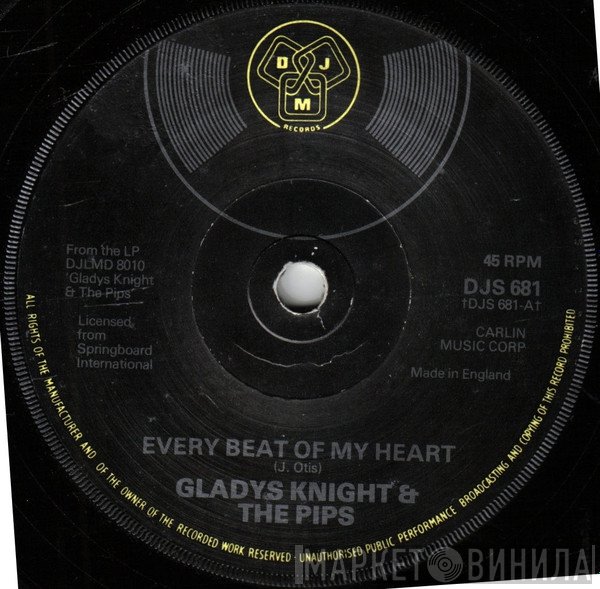Gladys Knight And The Pips - Every Beat Of My Heart