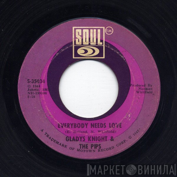 Gladys Knight And The Pips - Everybody Needs Love