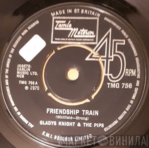 Gladys Knight And The Pips - Friendship Train