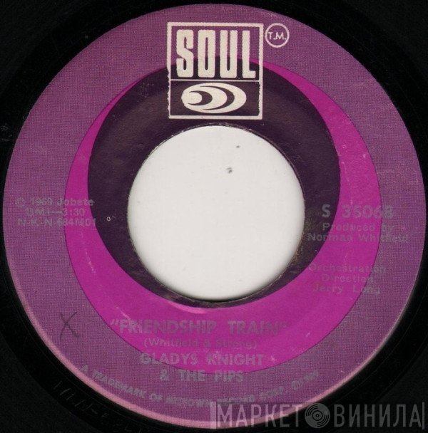 Gladys Knight And The Pips  - Friendship Train