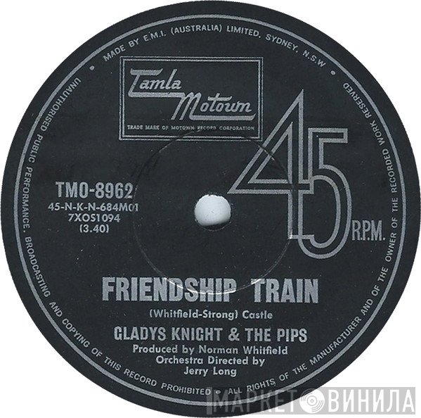 Gladys Knight And The Pips  - Friendship Train