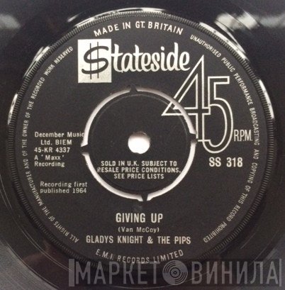 Gladys Knight And The Pips - Giving Up