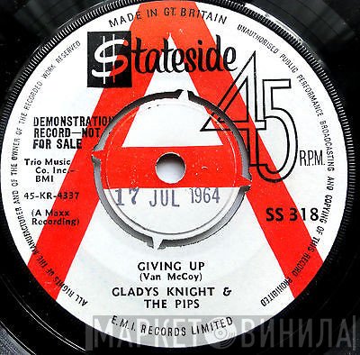 Gladys Knight And The Pips - Giving Up