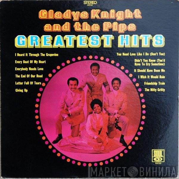 Gladys Knight And The Pips  - Greatest Hits