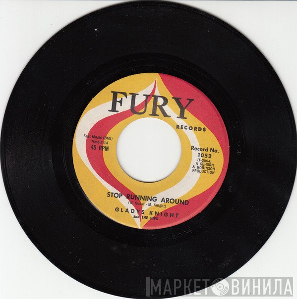 Gladys Knight And The Pips - Guess Who / Stop Running Around