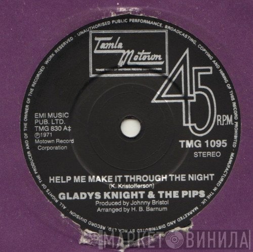 Gladys Knight And The Pips - Help Me Make It Through The Night