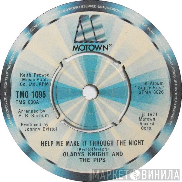 Gladys Knight And The Pips - Help Me Make It Through The Night