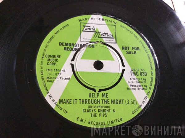 Gladys Knight And The Pips - Help Me Make It Through The Night