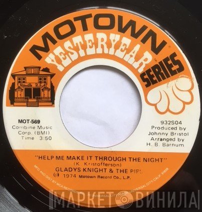 Gladys Knight And The Pips - Help Me Make It Through The Night