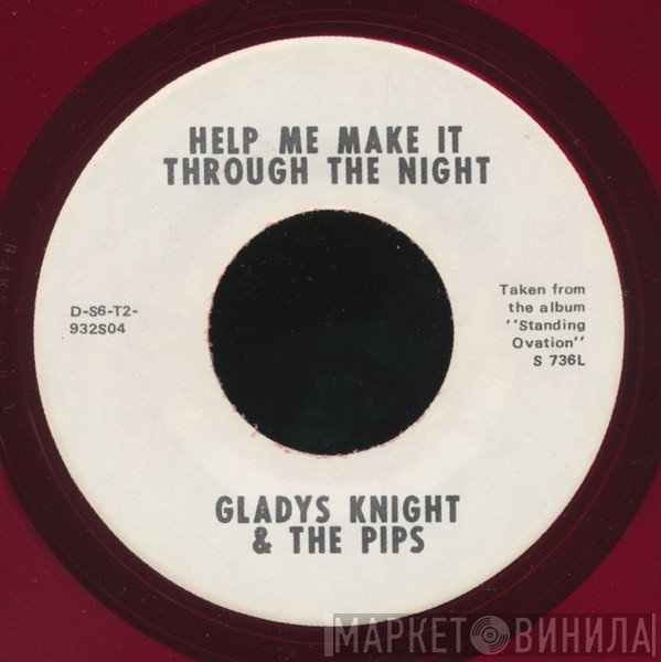 Gladys Knight And The Pips - Help Me Make It Through The Night