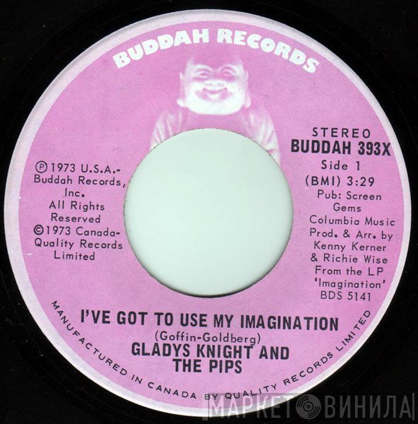 Gladys Knight And The Pips - I've Got To Use My Imagination / I Can See Clearly Now