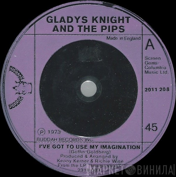 Gladys Knight And The Pips - I've Got To Use My Imagination