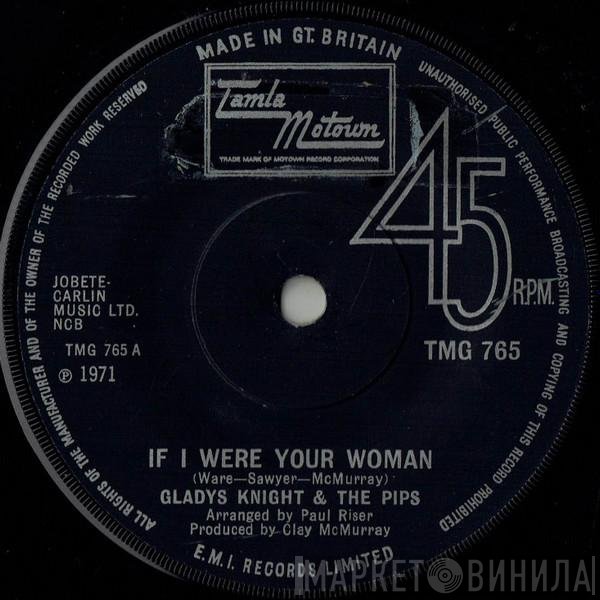 Gladys Knight And The Pips - If I Were Your Woman
