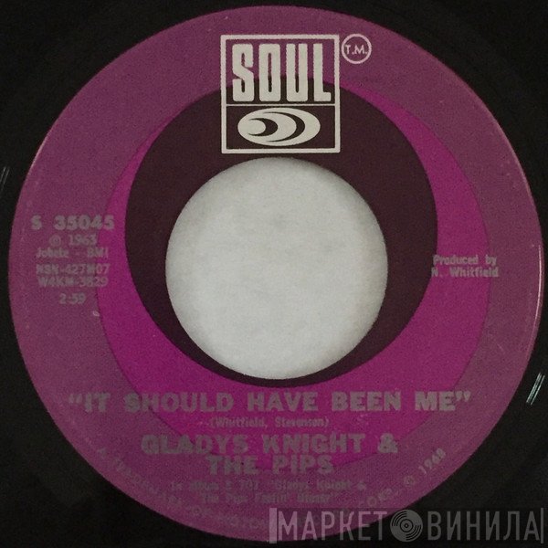 Gladys Knight And The Pips - It Should Have Been Me