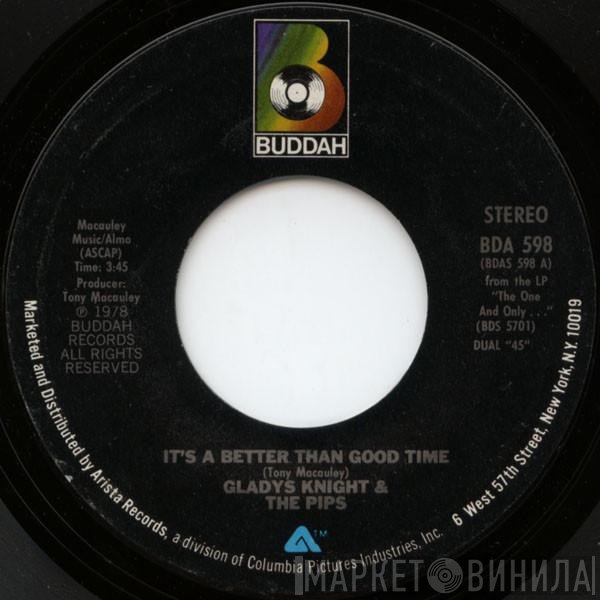 Gladys Knight And The Pips - It's A Better Than Good Time
