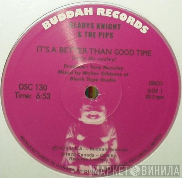 Gladys Knight And The Pips - It's A Better Than Good Time