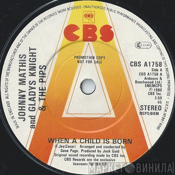 Gladys Knight And The Pips, Johnny Mathis - When A Child Is Born