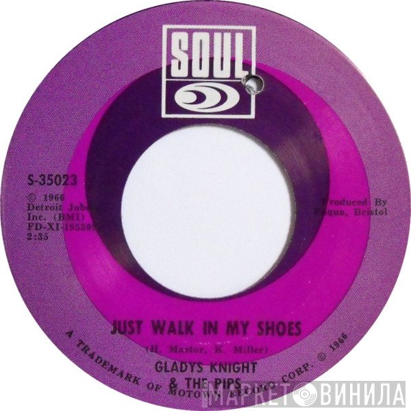 Gladys Knight And The Pips - Just Walk In My Shoes