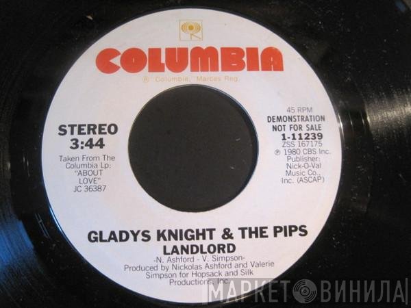 Gladys Knight And The Pips  - Landlord
