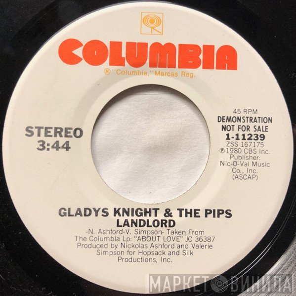 Gladys Knight And The Pips  - Landlord