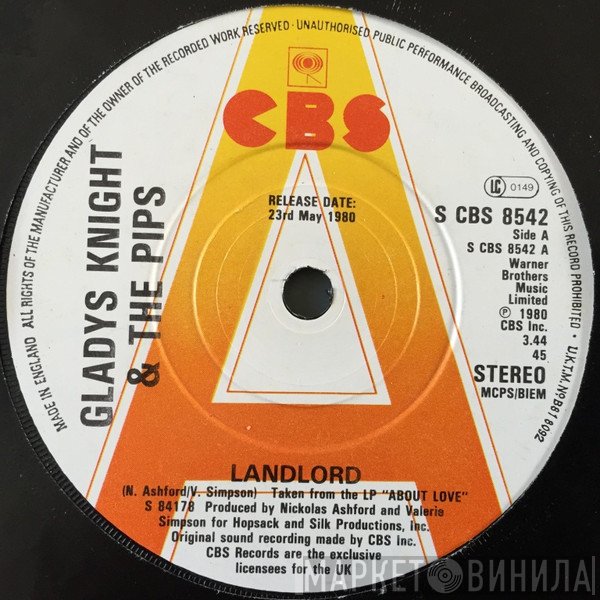 Gladys Knight And The Pips  - Landlord