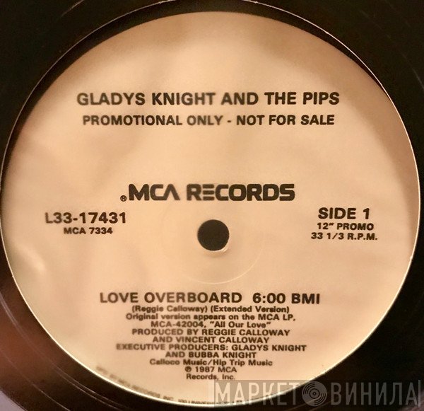 Gladys Knight And The Pips - Love Overboard
