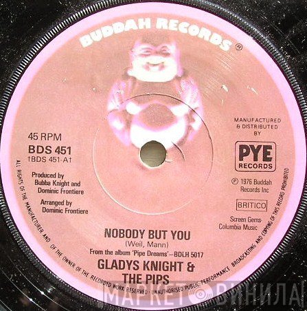 Gladys Knight And The Pips - Nobody But You