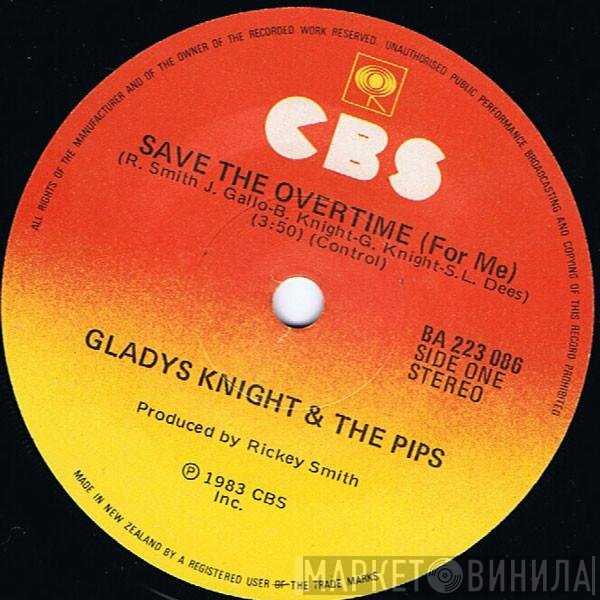 Gladys Knight And The Pips  - Save The Overtime (For Me)