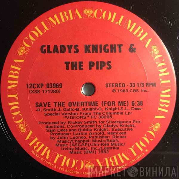 Gladys Knight And The Pips  - Save The Overtime
