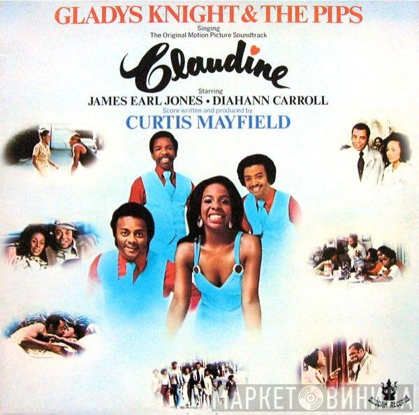 Gladys Knight And The Pips - Singing The Original Motion Picture Soundtrack "Claudine"