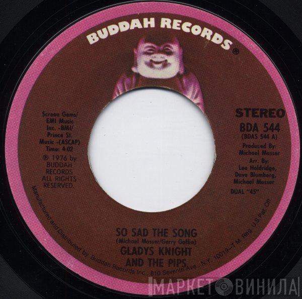 Gladys Knight And The Pips - So Sad The Song