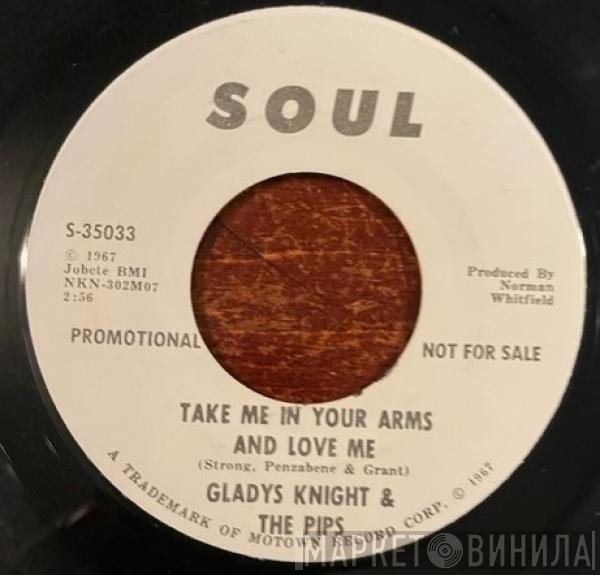 Gladys Knight And The Pips - Take Me In Your Arms And Love Me