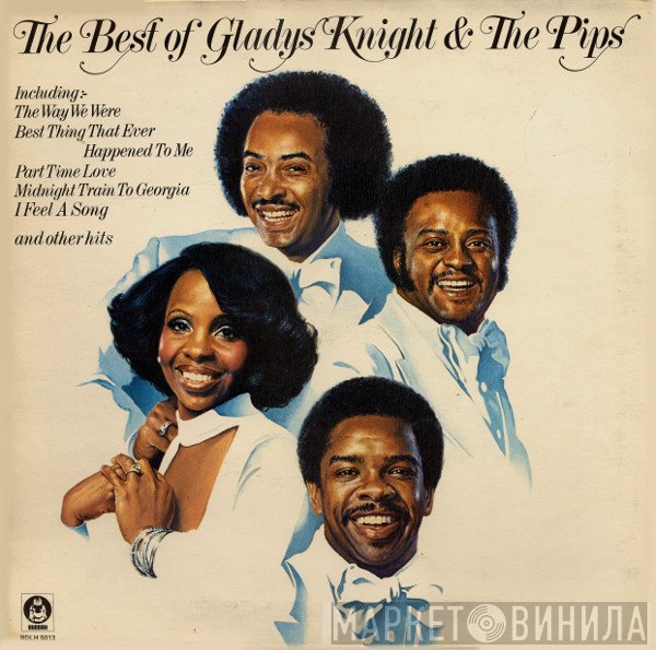 Gladys Knight And The Pips - The Best Of Gladys Knight &amp; The Pips